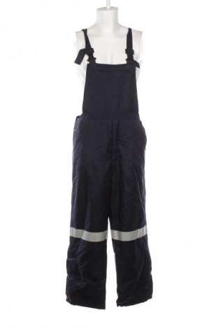 Мъжки гащеризон за зимни спортове Unbranded, Размер L, Цвят Син, Цена 28,63 €