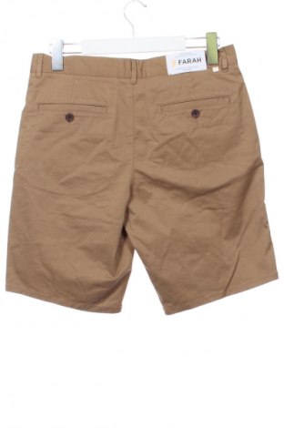 Férfi rövidnadrág Farah, Méret S, Szín Barna, Ár 15 349 Ft