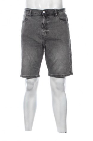 Мъжки къс панталон H&M, Размер S, Цвят Сив, Цена 8,69 €