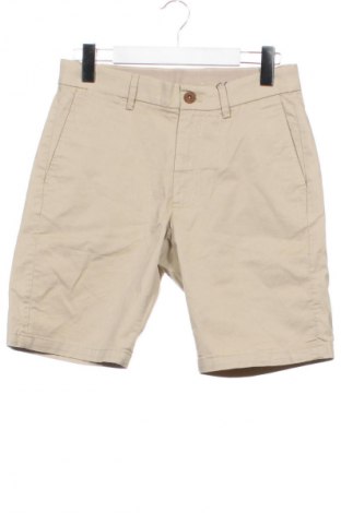 Мъжки къс панталон Mango, Размер S, Цвят Бежов, Цена 19,94 €