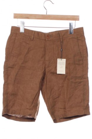 Мъжки къс панталон Mango, Размер S, Цвят Кафяв, Цена 20,45 €