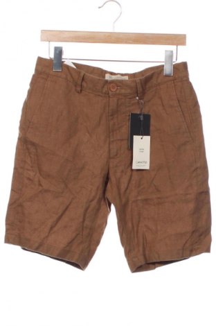 Pantaloni scurți de bărbați Mango, Mărime M, Culoare Maro, Preț 127,99 Lei
