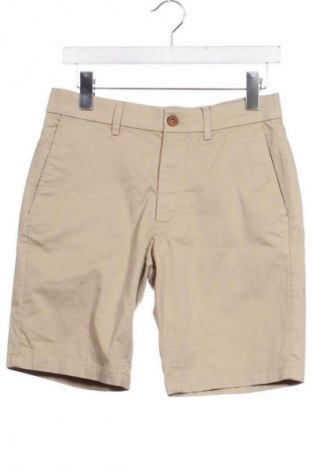 Мъжки къс панталон Mango, Размер S, Цвят Бежов, Цена 18,91 €