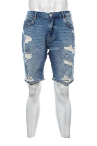 Pánské kraťasy Pull&Bear, Velikost XL, Barva Modrá, Cena  688,00 Kč