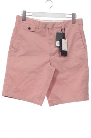 Férfi rövidnadrág Ted Baker, Méret M, Szín Rózsaszín, Ár 22 339 Ft