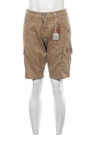 Мъжки къс панталон Timezone, Размер M, Цвят Бежов, Цена 12,27 €