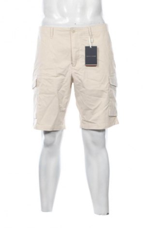 Pantaloni scurți de bărbați Tommy Hilfiger, Mărime L, Culoare Ecru, Preț 475,99 Lei, #134842539