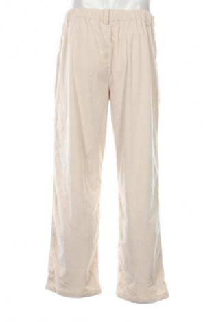 Pánské kožené kalhoty  Unbranded, Velikost M, Barva Béžová, Cena  139,00 Kč