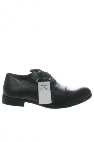 Ανδρικά παπούτσια JVZ, Μέγεθος 45, Χρώμα Μαύρο, Τιμή 15,99 €
