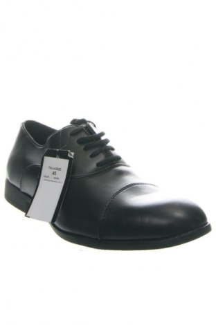 Ανδρικά παπούτσια JVZ, Μέγεθος 45, Χρώμα Μαύρο, Τιμή 15,99 €