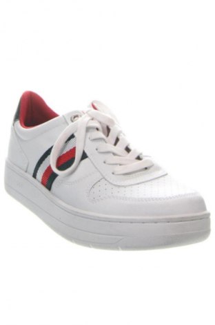 Ανδρικά παπούτσια Tommy Hilfiger, Μέγεθος 41, Χρώμα Λευκό, Τιμή 53,99 €