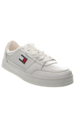 Ανδρικά παπούτσια Tommy Jeans, Μέγεθος 45, Χρώμα Λευκό, Τιμή 43,99 €