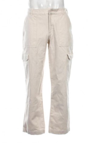 Pánské kalhoty  A Lot Less x About You, Velikost L, Barva Krémová, Cena  479,00 Kč