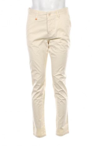 Pánské kalhoty  BOSS, Velikost M, Barva Krémová, Cena  1 299,00 Kč