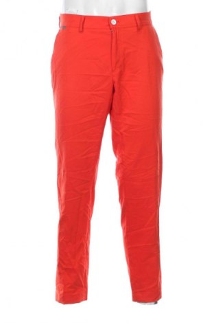 Pantaloni de bărbați Brax Golf, Mărime L, Culoare Roșu, Preț 97,99 Lei