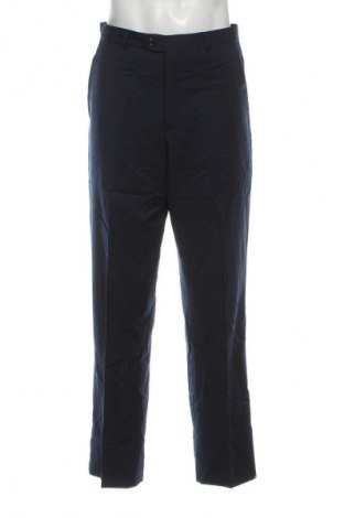 Pantaloni de bărbați Canali, Mărime M, Culoare Albastru, Preț 152,99 Lei