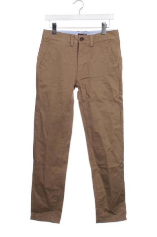 Pánské kalhoty  Dressmann, Velikost S, Barva Hnědá, Cena  109,00 Kč