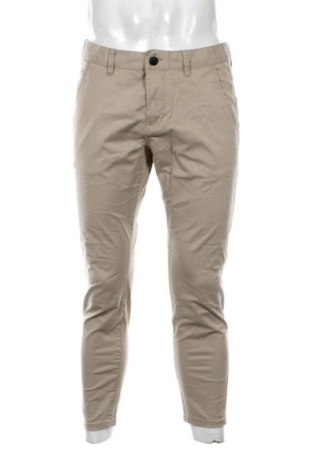 Męskie spodnie Edc By Esprit, Rozmiar L, Kolor ecru, Cena 16,99 zł