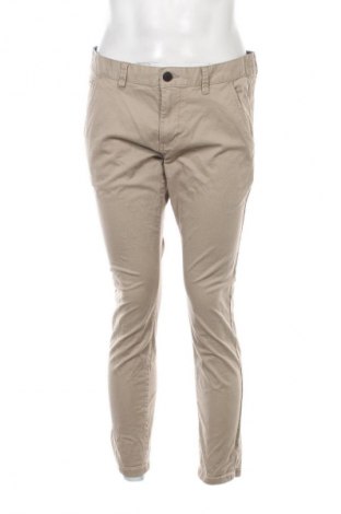 Мъжки панталон Edc By Esprit, Размер L, Цвят Бежов, Цена 5,11 €