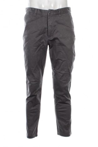 Мъжки панталон H&M, Размер L, Цвят Сив, Цена 5,62 €