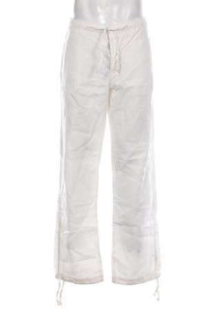 Pánské kalhoty  H&M, Velikost L, Barva Bílá, Cena  489,00 Kč