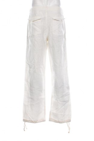 Pánské kalhoty  H&M, Velikost L, Barva Bílá, Cena  489,00 Kč