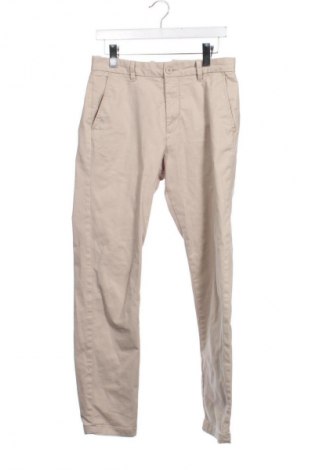 Pánské kalhoty  H&M, Velikost S, Barva Béžová, Cena  109,00 Kč
