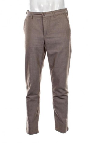 Męskie spodnie LC Waikiki, Rozmiar L, Kolor Beżowy, Cena 56,74 zł