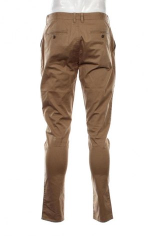 Męskie spodnie Larsson & Co, Rozmiar L, Kolor Brązowy, Cena 72,02 zł