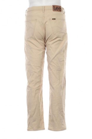 Férfi nadrág Lee, Méret L, Szín Bézs, Ár 6 259 Ft