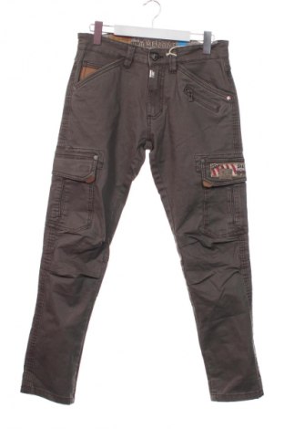 Męskie spodnie Timezone, Rozmiar M, Kolor Szary, Cena 78,99 zł