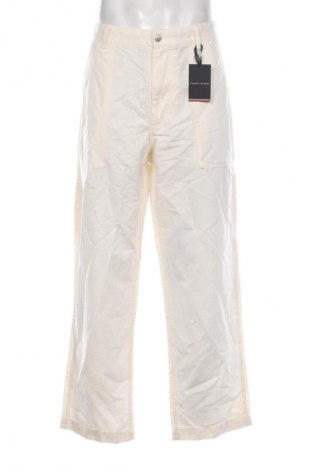 Pánské kalhoty  Tommy Hilfiger, Velikost L, Barva Krémová, Cena  3 799,00 Kč, #134830380