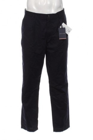 Pantaloni de bărbați Tommy Hilfiger, Mărime XL, Culoare Albastru, Preț 259,99 Lei