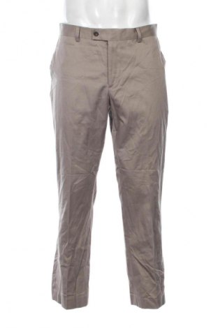 Pánské kalhoty  Dressmann, Velikost L, Barva Béžová, Cena  149,00 Kč