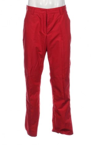 Мъжки панталон Unbranded, Размер L, Цвят Червен, Цена 7,15 €
