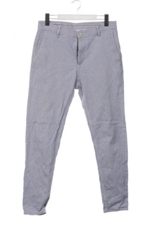 Męskie spodnie Zara, Rozmiar M, Kolor Niebieski, Cena 70,99 zł