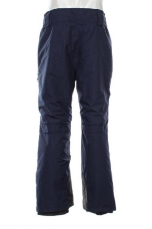 Ανδρικό παντελόνι για χειμερινά σπορ Crivit, Μέγεθος L, Χρώμα Μπλέ, Τιμή 9,99 €