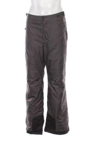 Męskie zimowe spodnie sportowe Decathlon, Rozmiar XL, Kolor Szary, Cena 91,99 zł