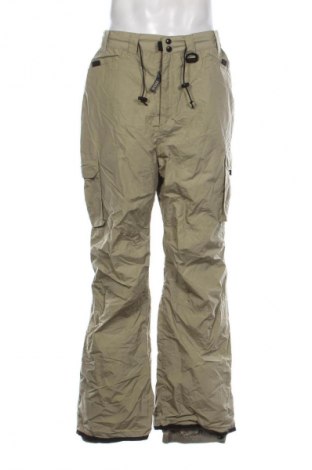 Pánské kalhoty pro zimní sporty  Unbranded, Velikost L, Barva Zelená, Cena  529,00 Kč