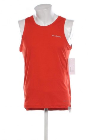 Herren Tanktop Columbia, Größe M, Farbe Rot, Preis € 30,99