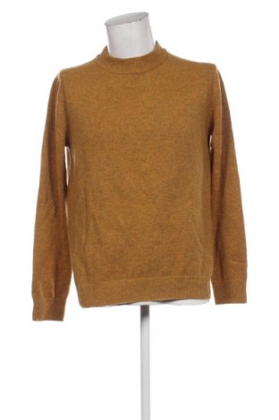 Férfi pulóver Anerkjendt, Méret L, Szín Sárga, Ár 18 019 Ft