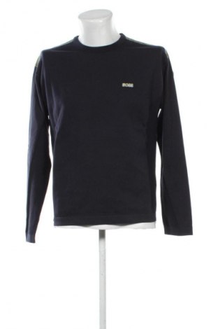 Мъжки пуловер BOSS, Цвят Черен, Цена 33,74 €