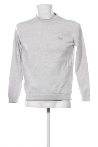 Pánský svetr  BOSS, Velikost L, Barva Šedá, Cena  2 567,00 Kč