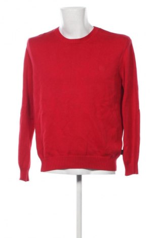 Мъжки пуловер BOSS, Размер L, Цвят Червен, Цена 50,29 €