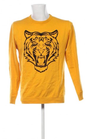 Pánsky sveter  Black Squad, Veľkosť L, Farba Žltá, Cena  8,95 €