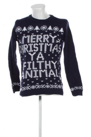 Мъжки пуловер Boohoo, Размер M, Цвят Многоцветен, Цена 3,06 €