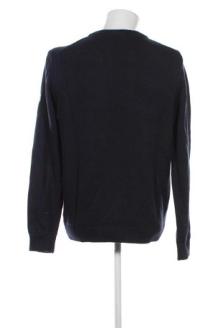 Férfi pulóver Bruun & Stengade, Méret XL, Szín Kék, Ár 16 219 Ft