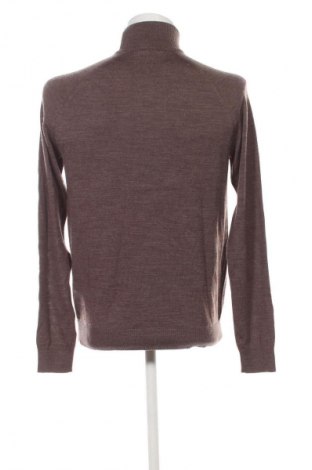 Férfi pulóver Bruun & Stengade, Méret M, Szín Barna, Ár 19 089 Ft