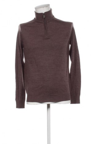 Férfi pulóver Bruun & Stengade, Méret M, Szín Barna, Ár 22 319 Ft