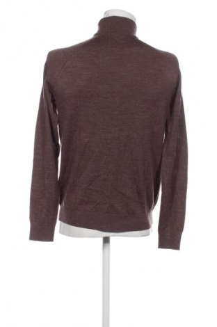 Férfi pulóver Bruun & Stengade, Méret M, Szín Barna, Ár 22 319 Ft